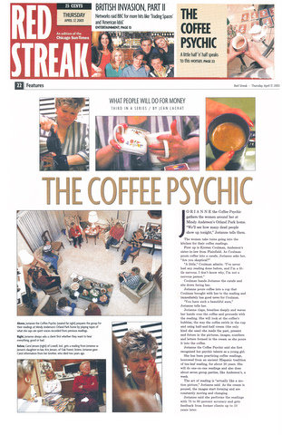 Front page of Red Streak
